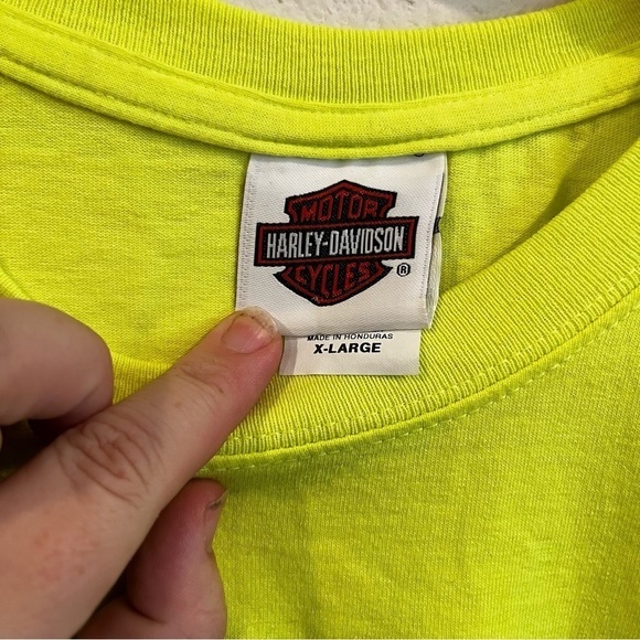 Harley Davidson XLarge Landers Toad Suck Conway Arkansas t-shirt - Picture 5 of 6